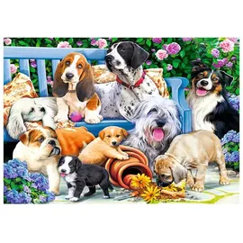 Trefl Hunde im Garten (Puzzle)