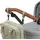Lässig Baby Wickelrucksack Wickeltasche Rucksack mit Wickelunterlage, Kinderwagenbefestigung, Flaschenhalter nachhaltig produziert/GRE Vividal Backpack cord light khaki