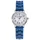 Dugena Adventure Kidz 4461152 Titan Weiß Silikonarmband