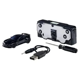CARSON RC-Buggy Nano Racer Aston Martin V12 Vantage CH RTR schwarz (1:60)