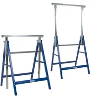 Trutzholm 2x Arbeitsbock 7-fach höhenverstellbar bis 400 kg Stahl