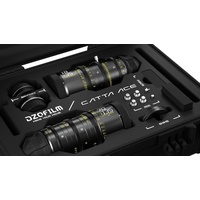 DZOFilm Catta Ace Zoom 2-Lens Kit 18-35/70-135 T2.9 Black,