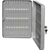 Alco Schlüsselkasten 16 x 8 x 20 cm Lichtgrau
