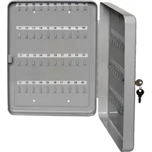 Alco Schlüsselkasten 16 x 8 x 20 cm Lichtgrau