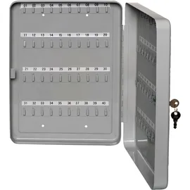 Alco Schlüsselkasten 16 x 8 x 20 cm Lichtgrau