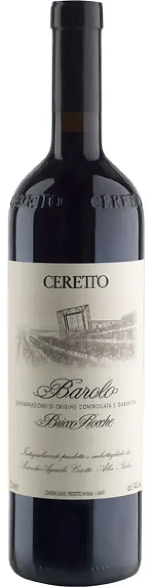 Ceretto Barolo Bricco Rocche Bio Rotwein trocken 0,75 l | 2019