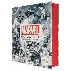 DK Verlag - LEGO® Marvel Enzyklopädie Collector's Edition