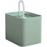 Katzenbrunnen, 1,5L Katzen Trinkspender, Silent Katzentrinkbrunnen, Katzen Trinknapf, Katzen Trinkbrunnen Wasserhahn, Automatischer USB Haustier Trinkbrunnen für Katze, Kleine Hunde, Welpe