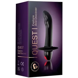Rocks-Off Rocks Off Quest Prostata-Vibrator - Schwarz