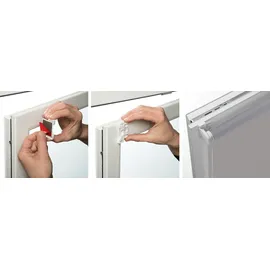 GARDINIA EASYFIX Rollo Thermo 90 x 150 cm grau