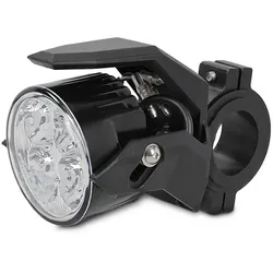 Motorrad Zusatzscheinwerfer LED S2 Lumitecs einzeln mit E-Zulassung