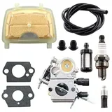 Carburador Con Kit De Refürción Für Motosierra Ms171 Ms181 Ms201 Ms211 Ms 181 171 211 Zama C1q-s123c C1q-s119c C1q-s121c C1q-s269 1139 120 0619 Con Filtro De Aire 1139 120 1602