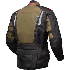 Modeka Varus Motorradjacke Schwarz/Braun 2XL