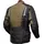 Modeka Varus Motorradjacke Schwarz/Braun 2XL