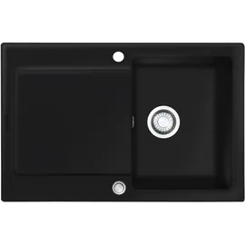 Franke Maris MRK 611-78 Anthrazit matt + Druckknopfventil