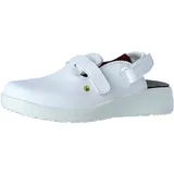 ELTEN MIA white ESD OB 974440 Sicherheitsclog - 39
