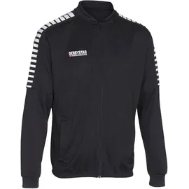 derbystar Hyper Poly-Arbeitsjacke Jacke, schwarz weiss 164