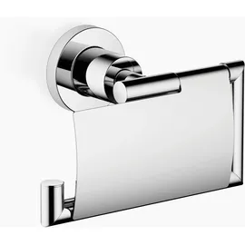 Dornbracht Tara. Papierrollenhalter mit Deckel, Chrom