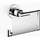 Dornbracht Tara. Papierrollenhalter mit Deckel, Chrom