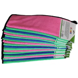 Microfaser-Tücher mit weicher Struktur 30 x 30 cm, 2er Set