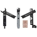 Wolf Tooth 8-Bit Kit Two Multitool schwarz