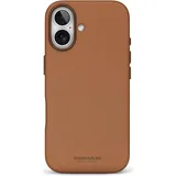 VONMÄHLEN iPhone 17 Like Leather Case braun