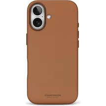 VONMÄHLEN iPhone 17 Like Leather Case braun