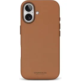 VONMÄHLEN iPhone 17 Like Leather Case braun