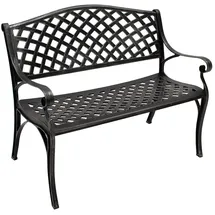 DEGAMO Oxford 105 x 57 x 84 cm Antik-Grau
