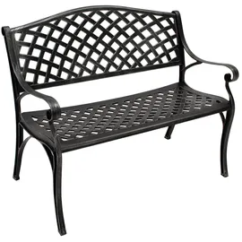 DEGAMO Oxford 105 x 57 x 84 cm Antik-Grau