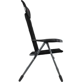 Crespo Campingstuhl AP/213 Air Deluxe Compact Schwarz