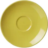 Geschirr Doppio Untertasse 0,12 l Gelb 6 St.