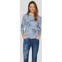 Rabe T-Shirt in Dunkelblau | 52