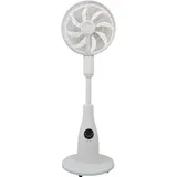 Be Cool Premium Sprühnebel Standventilator 80 cm Weiß