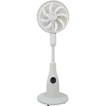 Be Cool Premium Sprühnebel Standventilator 80 cm Weiß