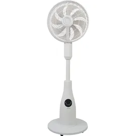 Be Cool Premium Sprühnebel Standventilator 80 cm Weiß