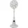 Be Cool Premium Sprühnebel Standventilator 80 cm Weiß