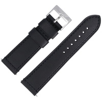 Victorinox Uhrenarmband 23mm Leder Schwarz 2060 schwarz