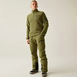 Dare 2b Dare2b Affinity Fleece Mit Halbem Reißverschluss - Martini Olive - L