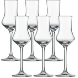 Schott Zwiesel Gläserset - Digestif Classico 6tlg. Kristall, Kristalloptik Transparent Klar