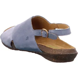 El Naturalista Wakataua Schuhe Flache Sandale, denim