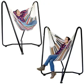 AMANKA Hängestuhlgestell HSG-154 inkl. Hängestuhl HMG-26