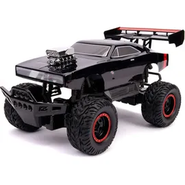 Jada RC-Monstertruck 1970 Dodge 2CH RTR schwarz (1:12)