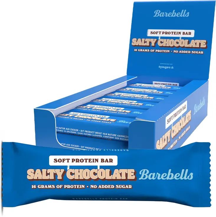 Barebells Soft Proteinriegel Salty Chocolate 12x 55 g
