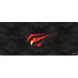 Havit HV-MP861 Mauspad Gaming-Mauspad Schwarz Rot