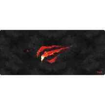 Havit HV-MP861 Mauspad Gaming-Mauspad Schwarz Rot