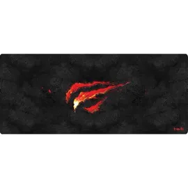 Havit HV-MP861 Mauspad Gaming-Mauspad Schwarz Rot