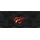 Havit HV-MP861 Mauspad Gaming-Mauspad Schwarz Rot