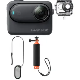 INSTA360 GO 3S 128 GB Standard-Bundle Nachtschwarz