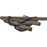 Savage Gear Twin RodTasche - Robuste Rutentransporttasche für Angler, gepolsterte Trennwand, Abnehmbarer Schultergurt, ideal für Süß- und Salzwasserruten, Fixed Spool- und Baitcaster-Ruten 150 cm